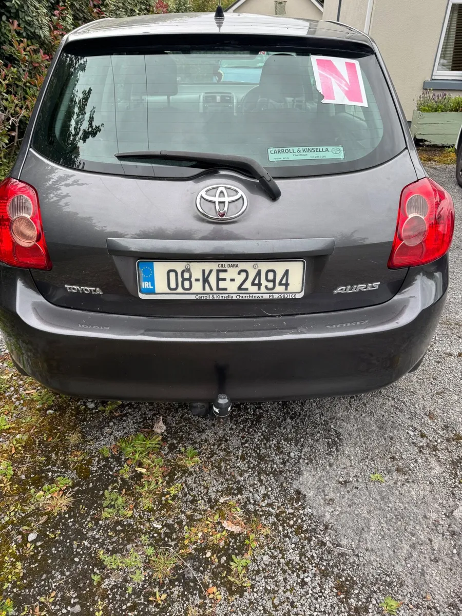 Toyota Auris 2008 - Image 4