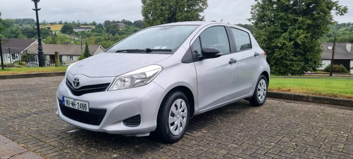 141 Toyota Yaris 1L petrol - Image 1