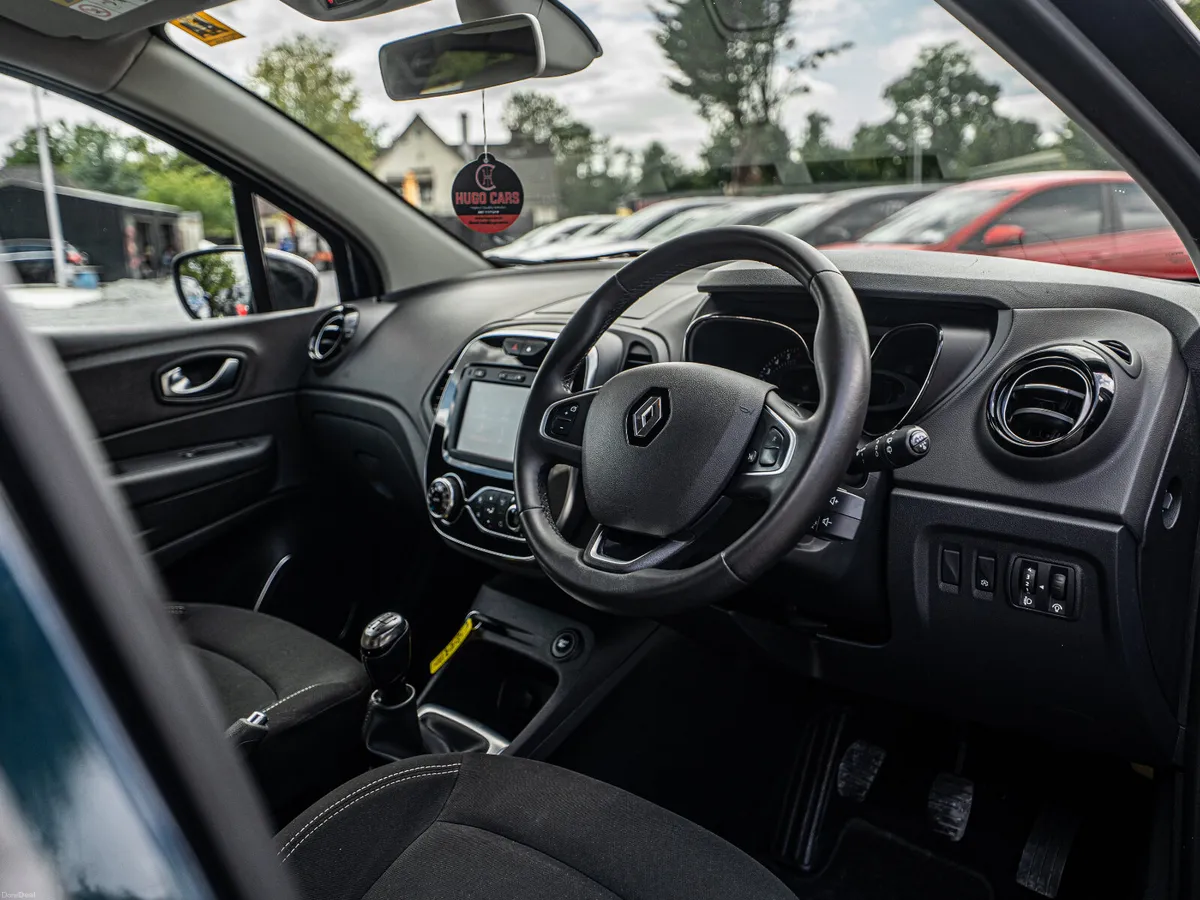 192 Captur 0.9 petrol/New NCT/Irish/Warranty - Image 6