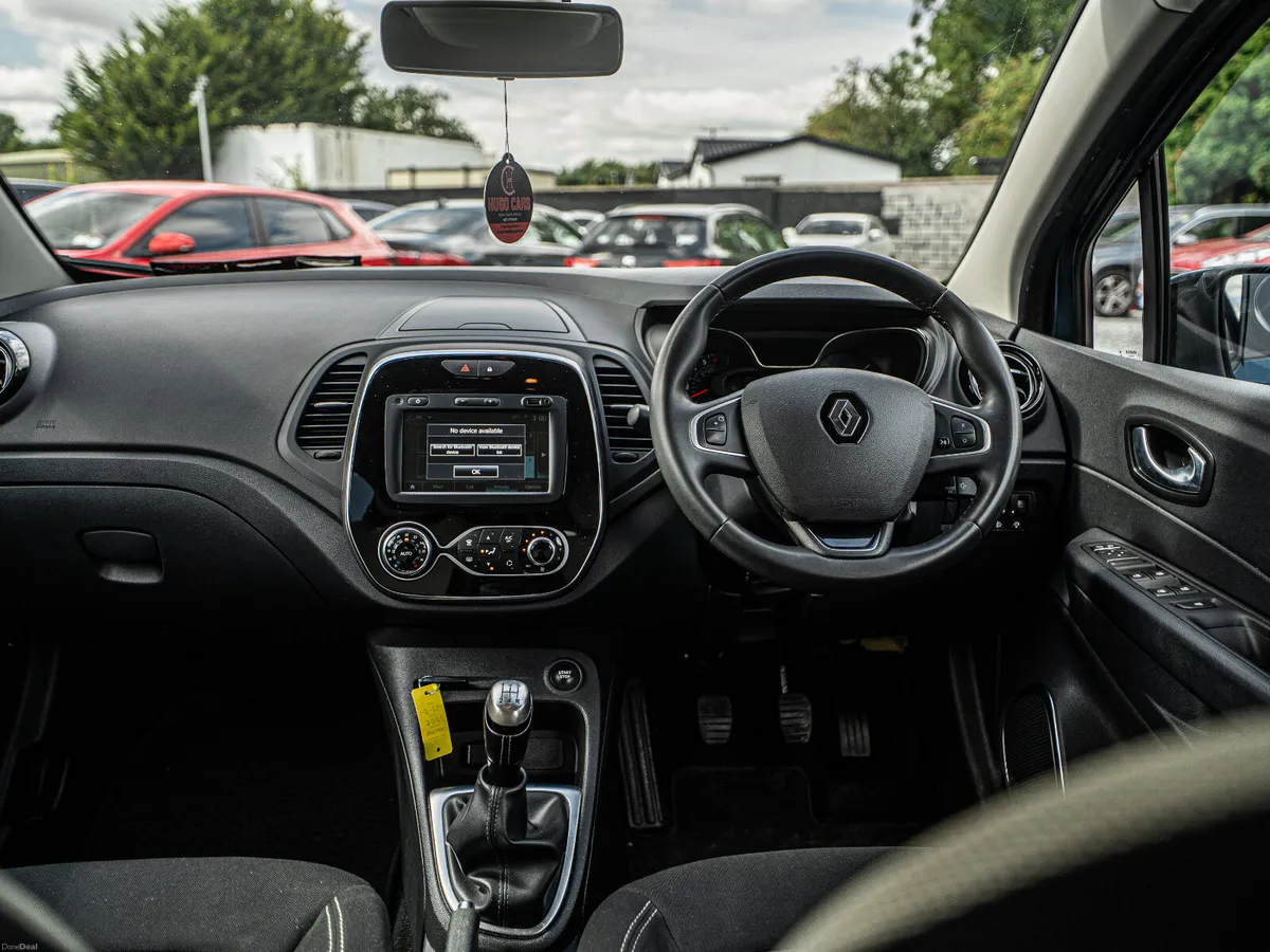192 Captur 0.9 petrol/New NCT/Irish/Warranty - Image 5
