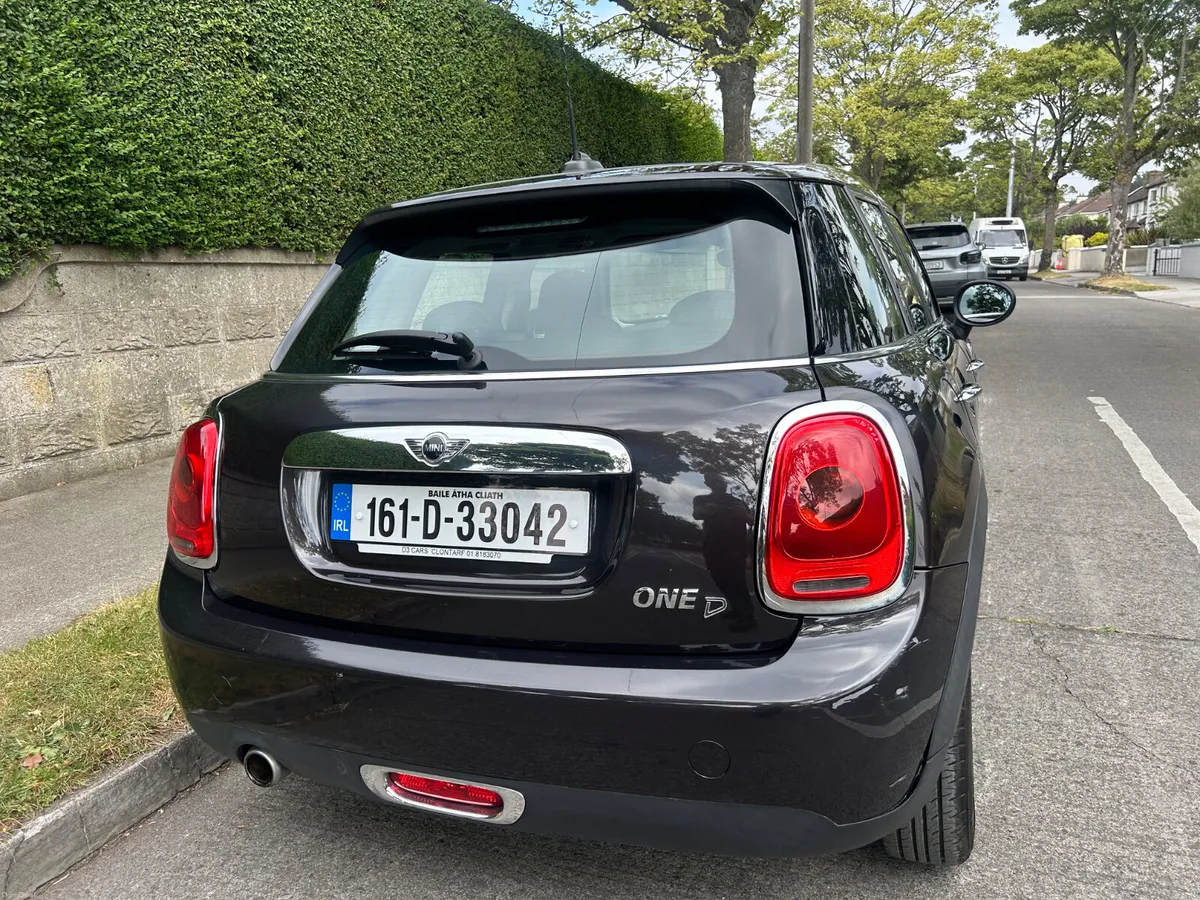2016 MINI ONE DIESEL NCT JULY 2027 - Image 5