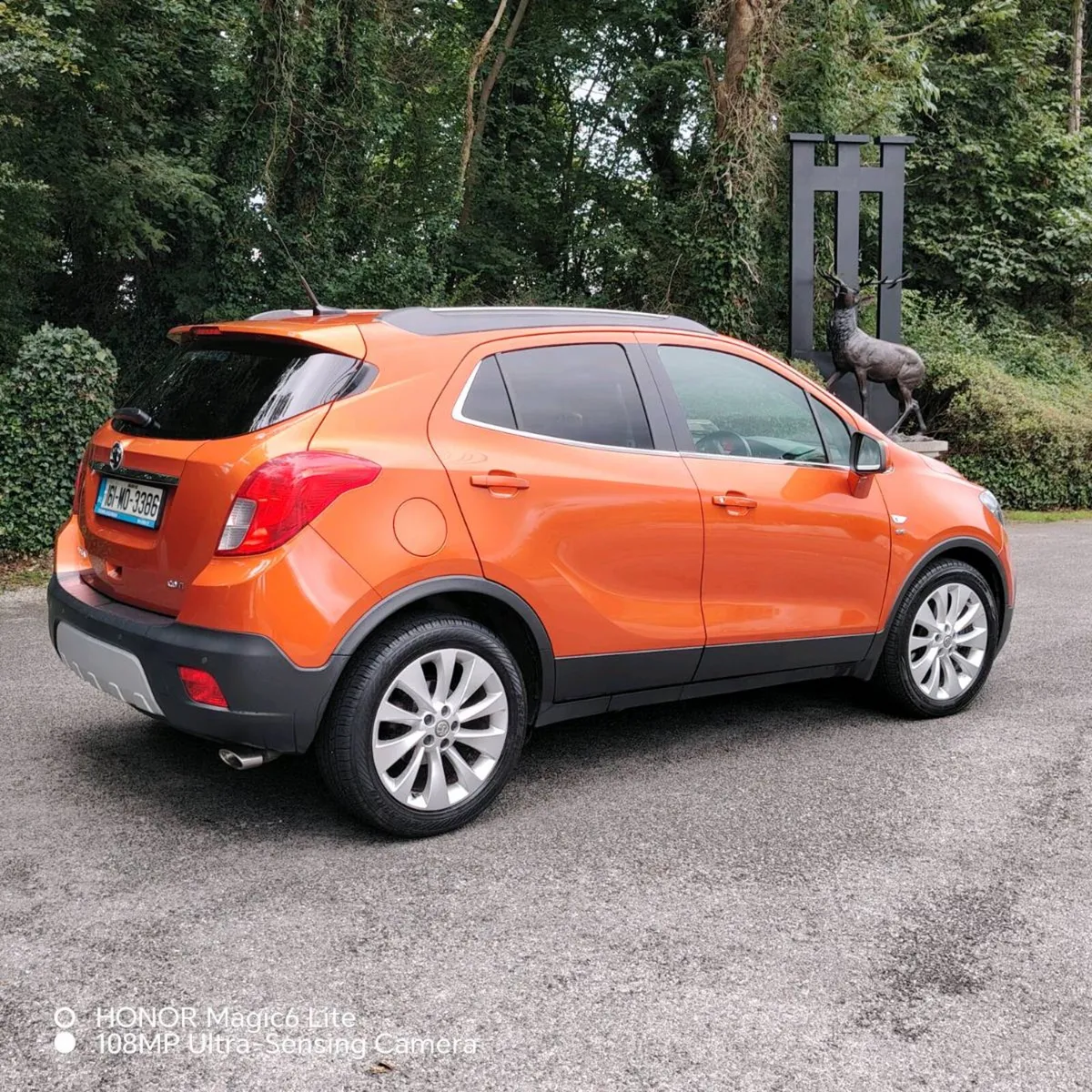 161 Vauxhall mokka 1.6 CDTI AUTO nct02/27 - Image 3