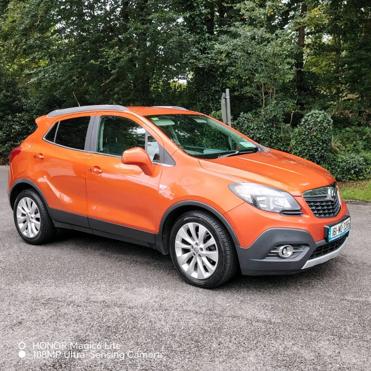 161 Vauxhall mokka 1.6 CDTI AUTO nct02/27 - Image 1