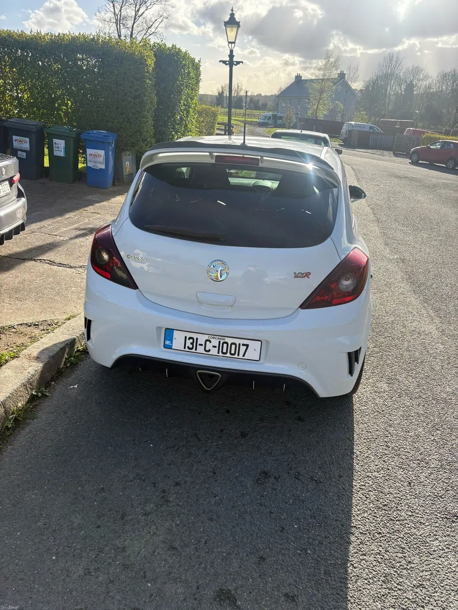 2013 Corsa VXr - Image 5
