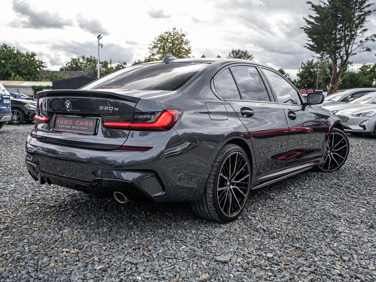 2021 BMW 330e M-Sport/High-spec/1yr Warranty - Image 3