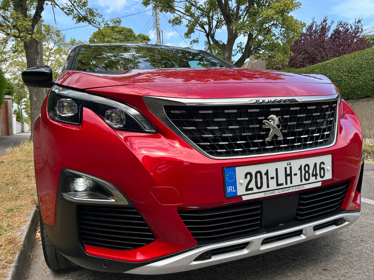 2020 PEUGEOT 3008 GT LINE PARKING CAMERA - Image 3