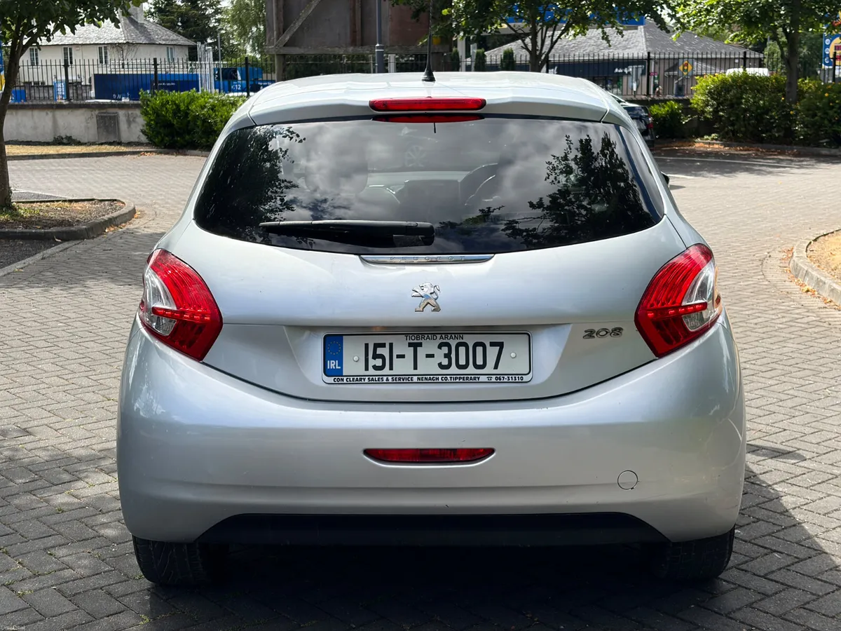 Peugeot 208 2015 1.4 HDI new nct 9/27 - Image 6