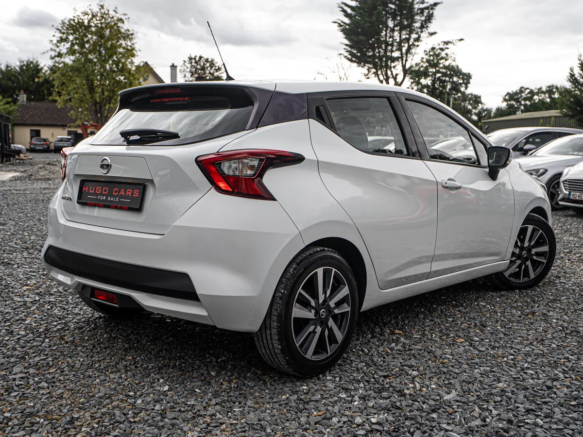 182 Nissan Micra 1.0/FSH/New NCT/Warranty - Image 3