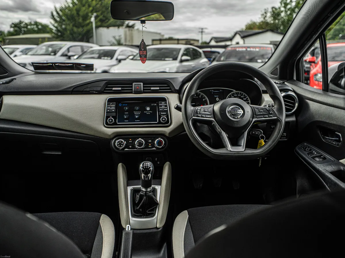 182 Nissan Micra 1.0/FSH/New NCT/Warranty - Image 5