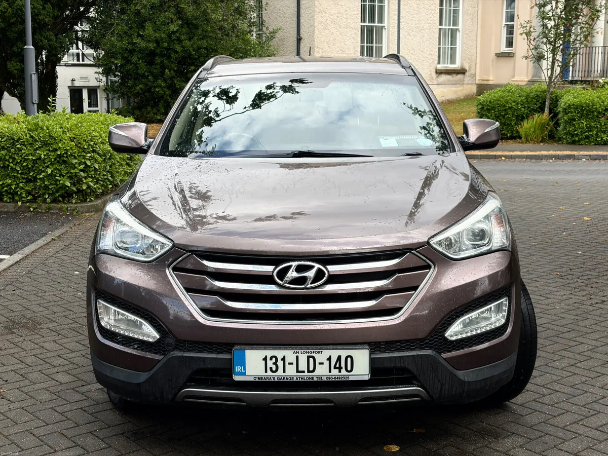 Hyundai Santa Fe 2013 2.2 CRDi new nct 6/27 - Image 3