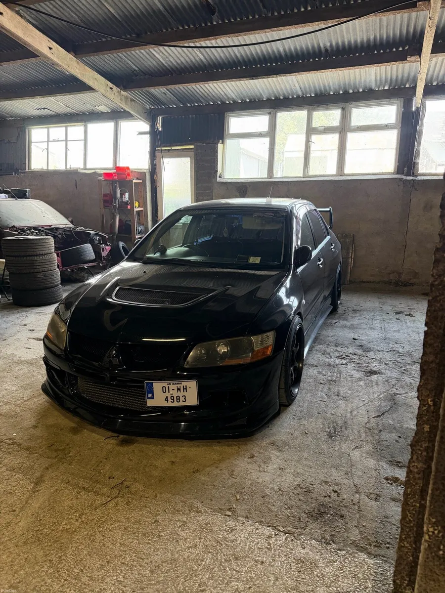 Mitsubishi Evo 7 535bhp - Image 2
