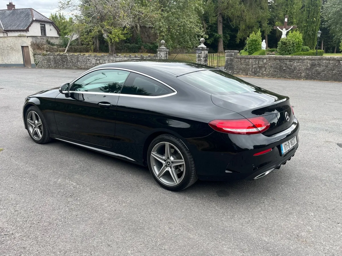 2017 Mercedes C220d AMG Line Coupe Auto Irish Car - Image 5