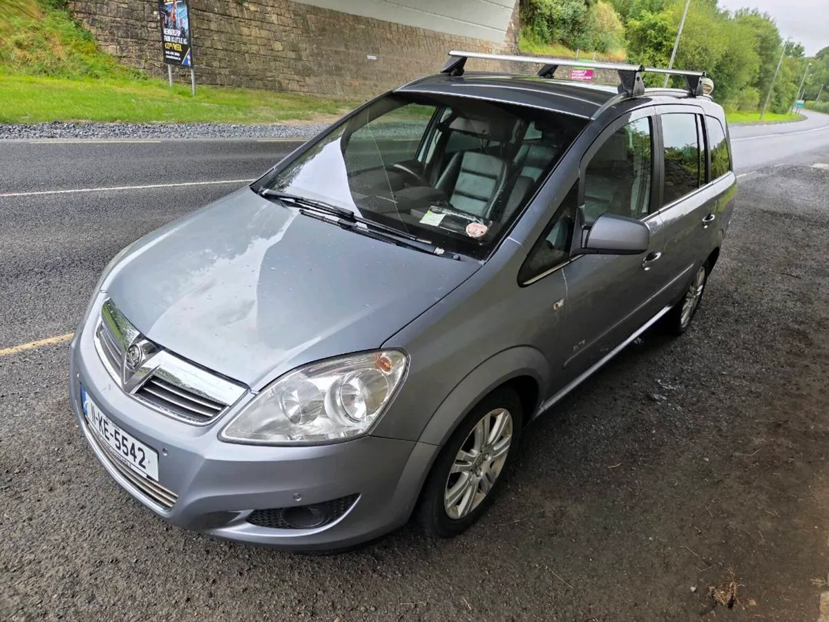 Vauxhall Zafira 2011 - Image 4