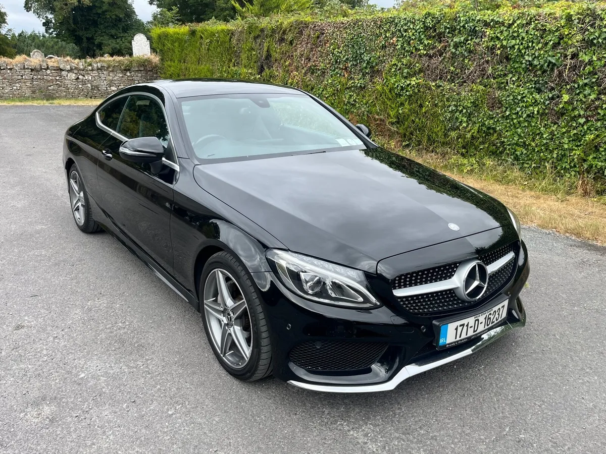 2017 Mercedes C220d AMG Line Coupe Auto Irish Car - Image 3