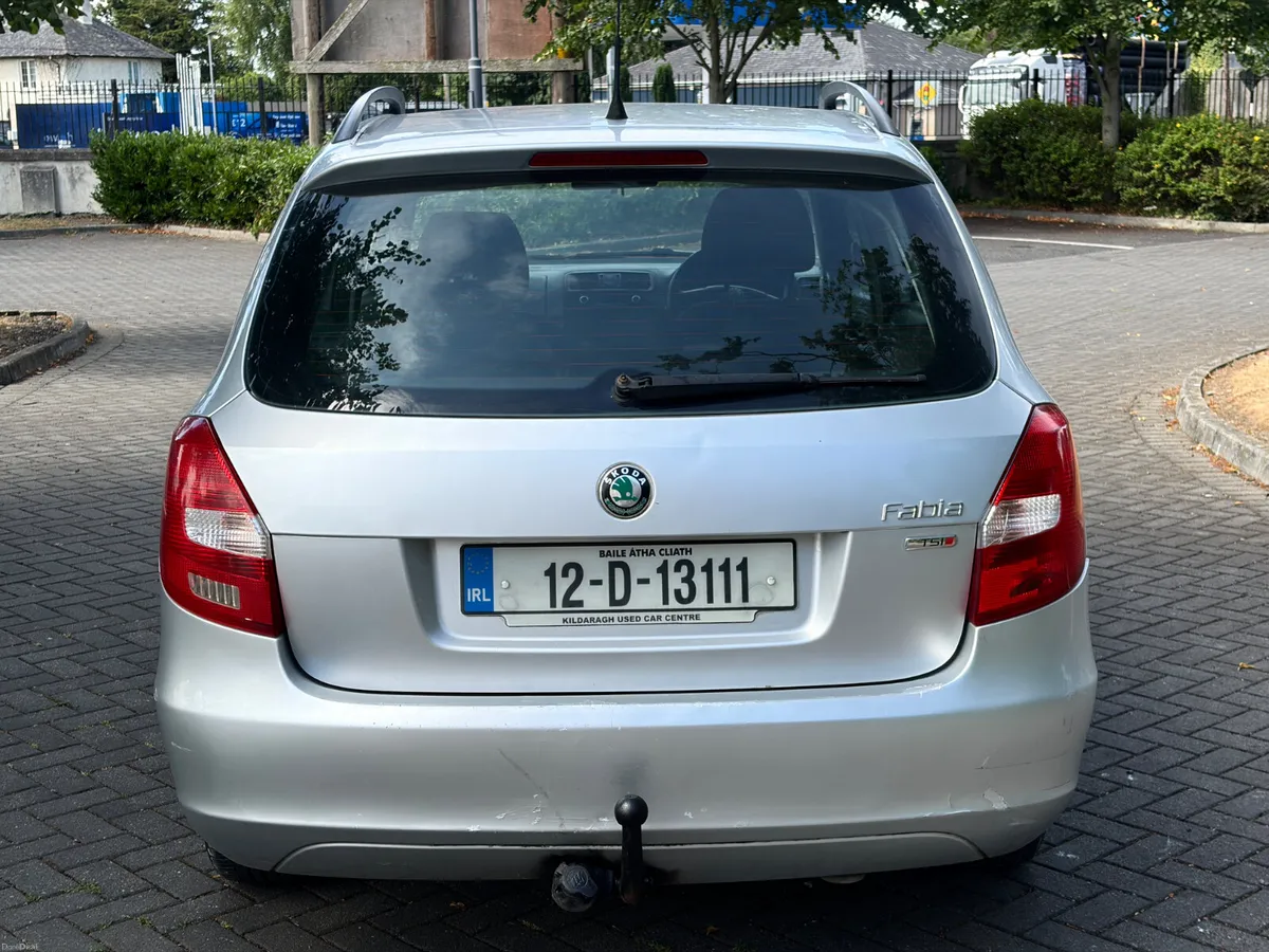 Skoda Fabia 2012 1.2 Petrol Automatic new nct 3/27 - Image 6