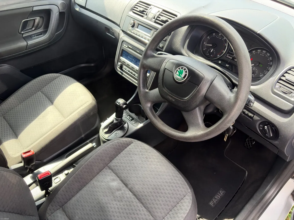 Skoda Fabia 2012 1.2 Petrol Automatic new nct 3/27 - Image 4