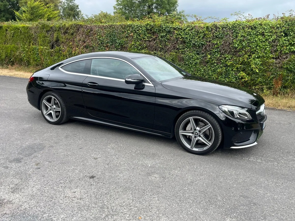 2017 Mercedes AMG C220D Coupe Auto Irish Car - Image 6