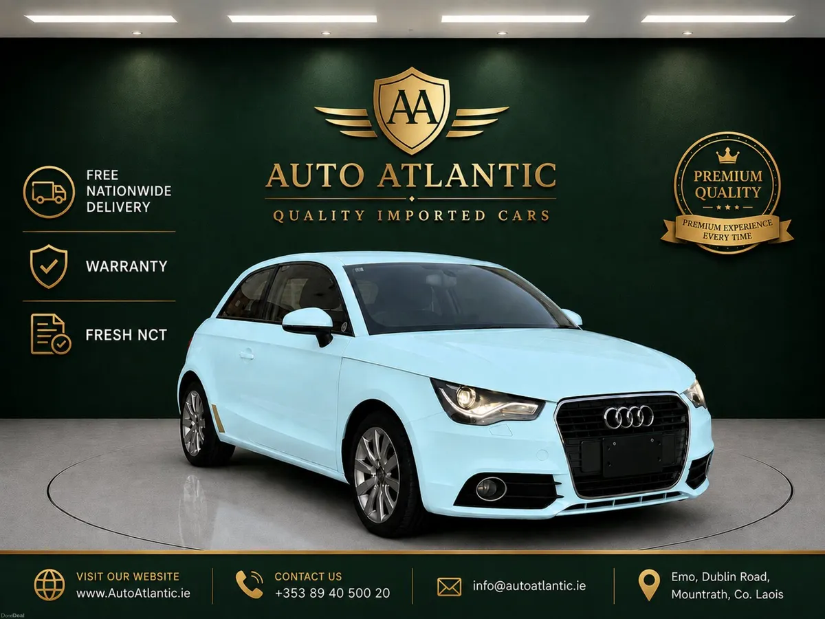 ❁ Audi A1 ❁ S tronic ❁ Top Quality ❁Low Mileage ❁ - Image 1