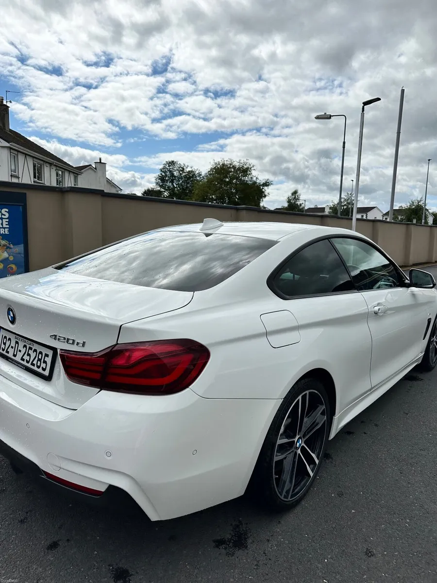 BMW 420d M-Sport xDrive AWD Automatic - Image 2