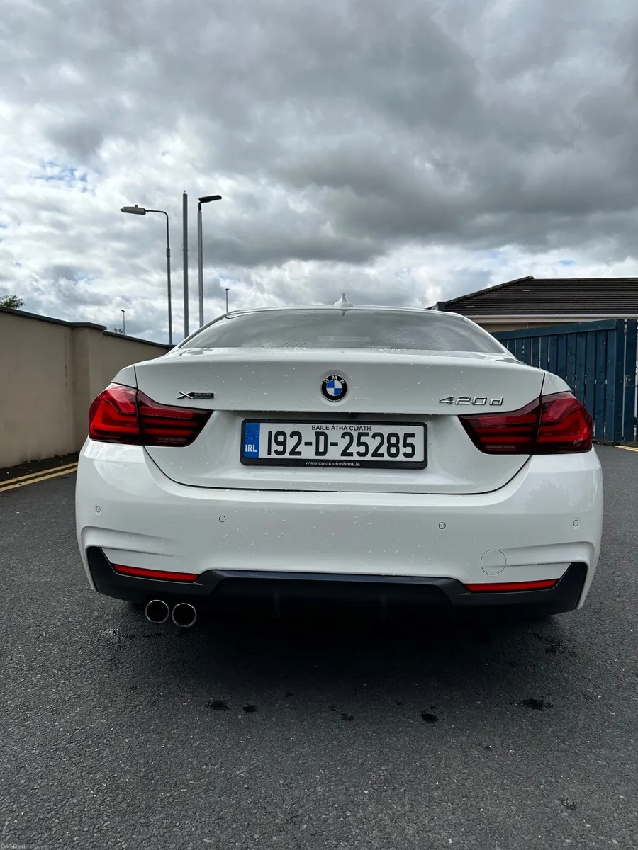 BMW 420d M-Sport xDrive AWD Automatic - Image 5