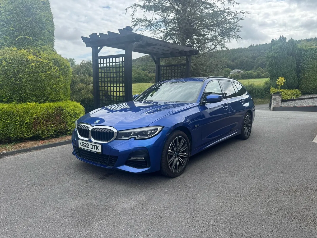 Bmw 330e MSport Xdrive - Image 2