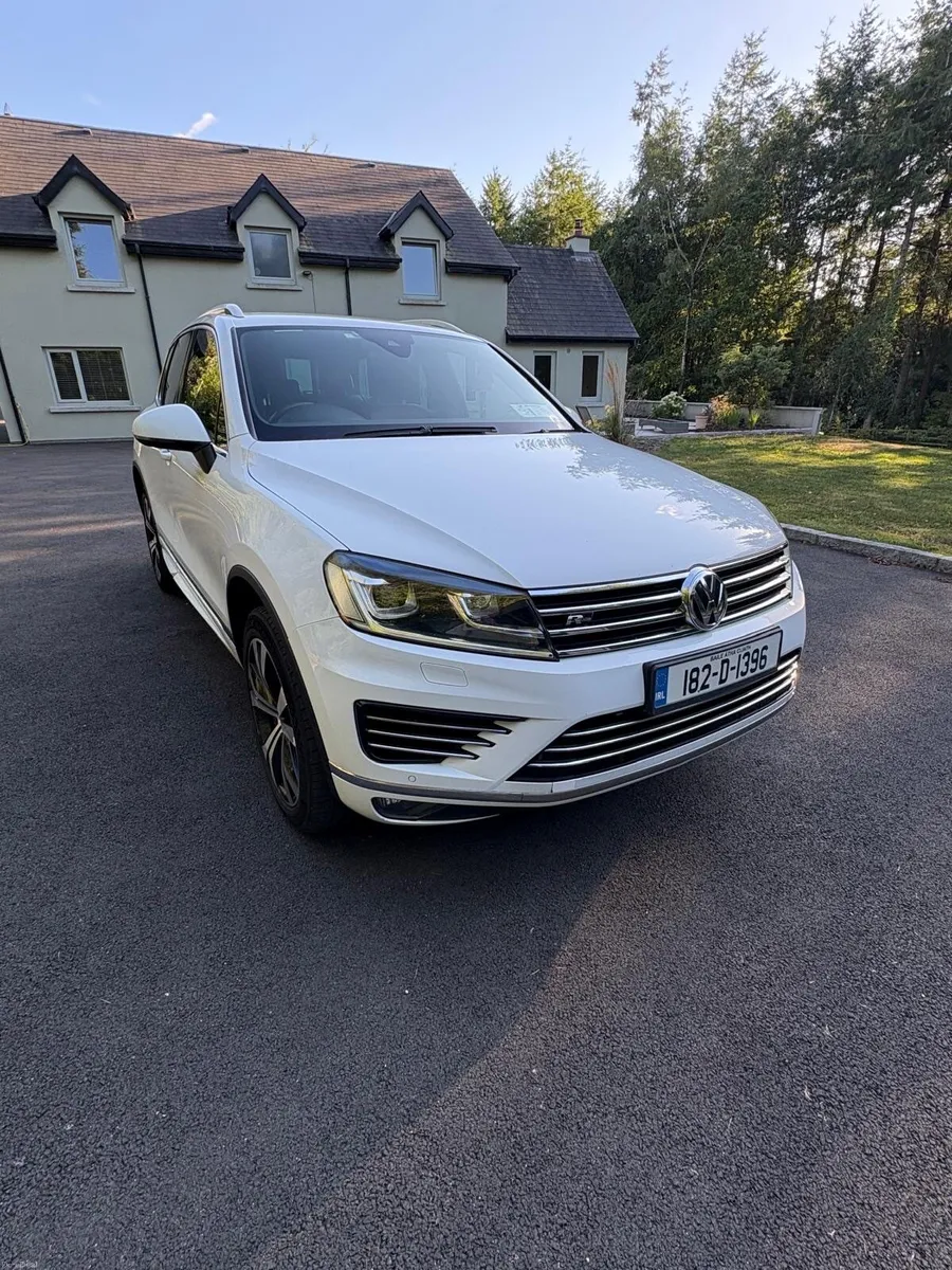 Volkswagen Touareg 2018 V6 R Line - Image 5