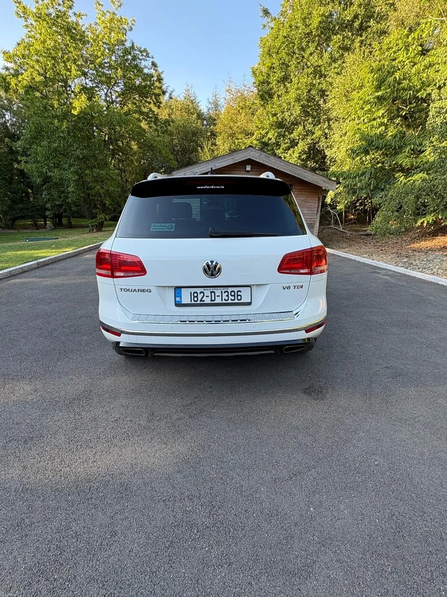 Volkswagen Touareg 2018 V6 R Line - Image 6