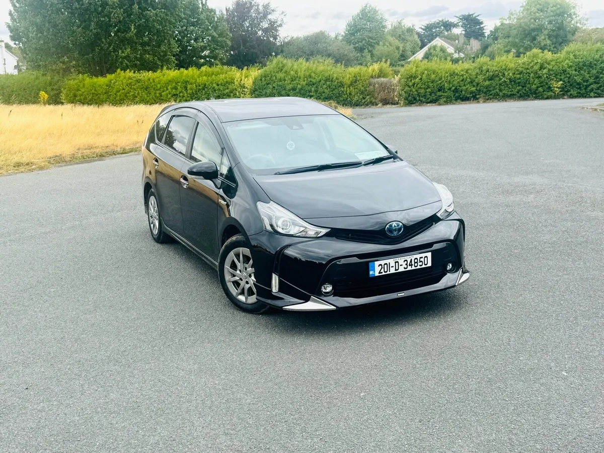 PRIUS ALPHA 7 SEATS, HEATED SEATS, 69K KM NEW NCT - Image 3