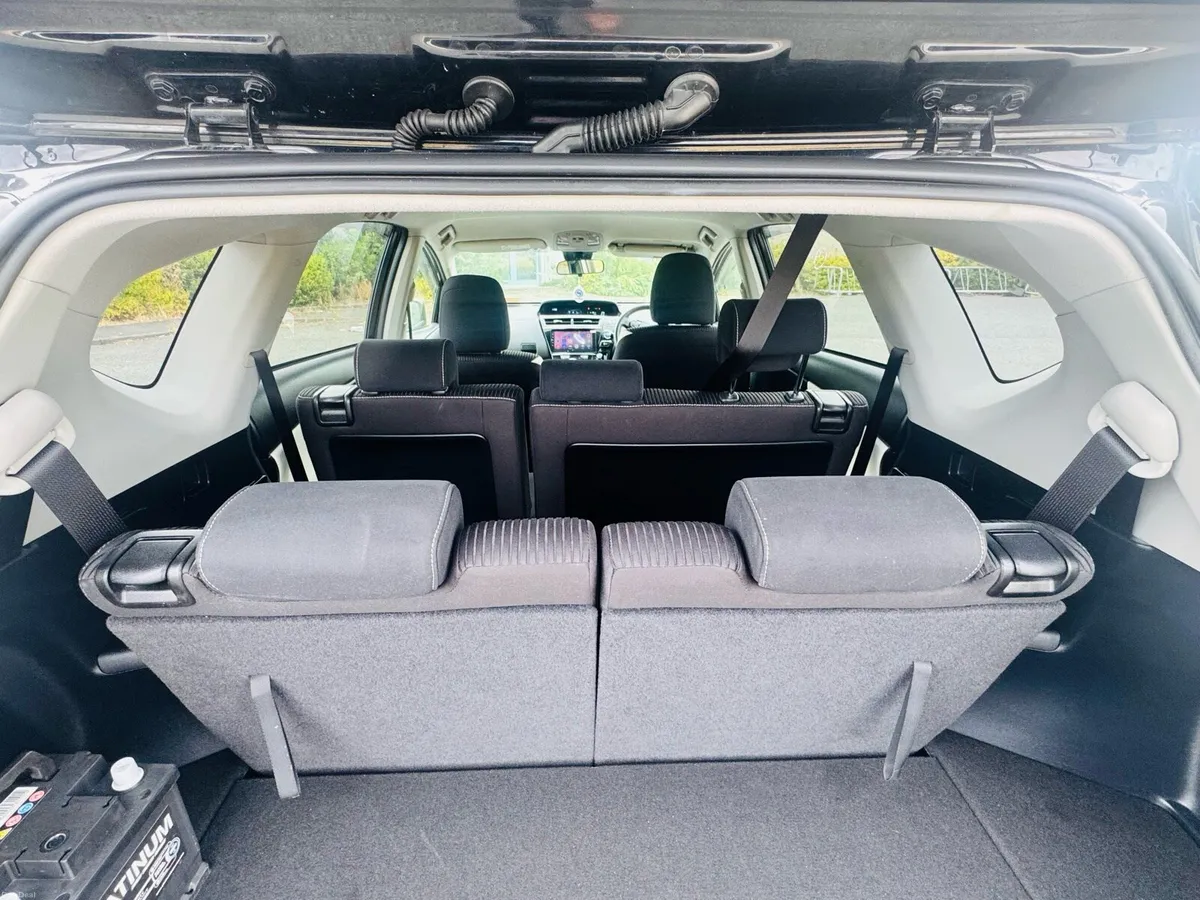 PRIUS ALPHA 7 SEATS, HEATED SEATS, 69K KM NEW NCT - Image 6