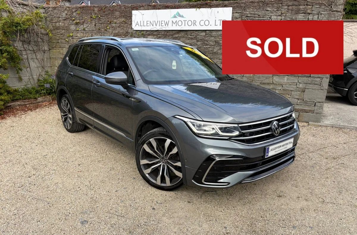 232 Volkswagen Tiguan R Line A7 Auto Full VW Histo - Image 1