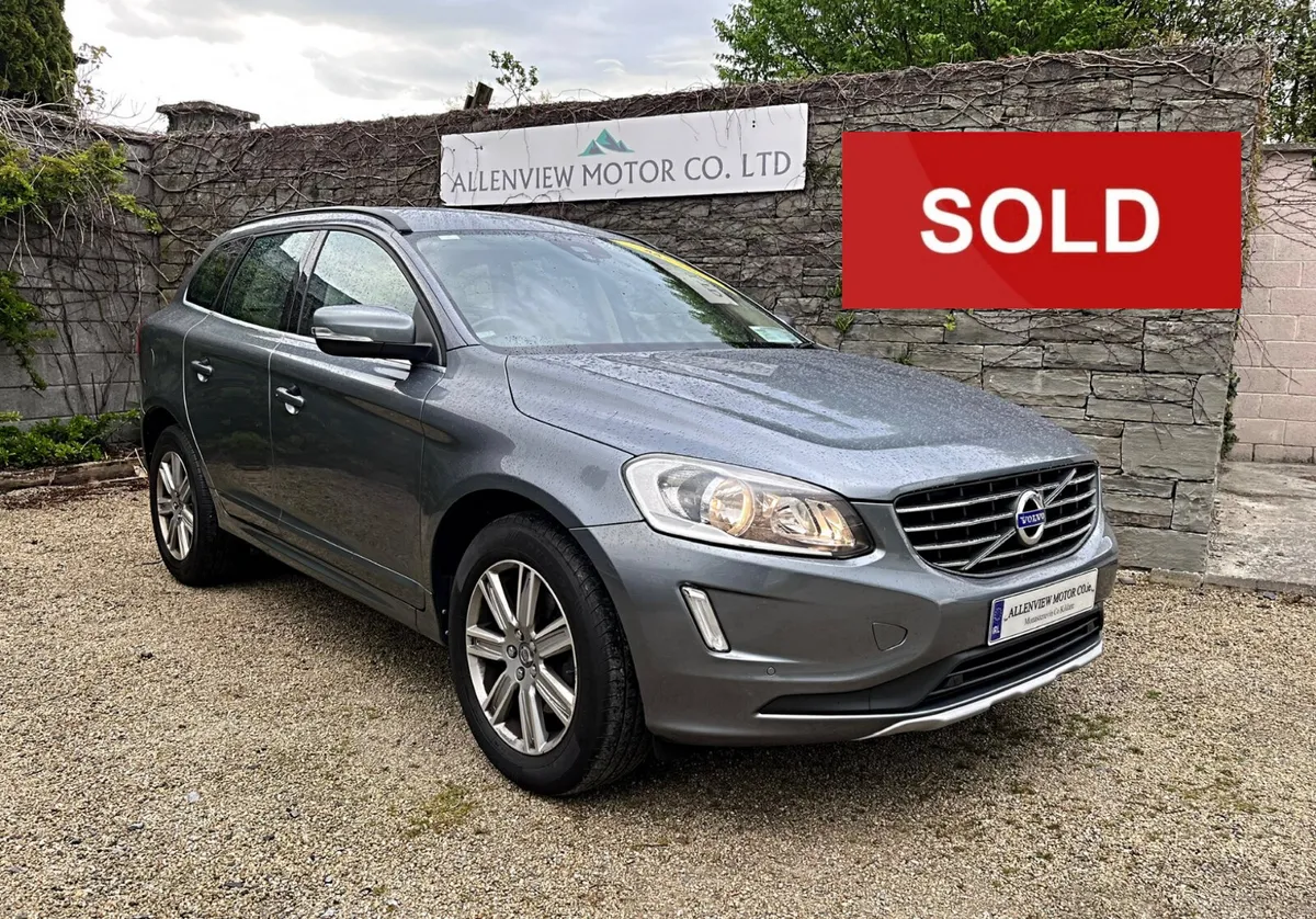 172 Volvo XC60 SE GT 2.4 D4 Auto Full Volvo Histor - Image 1