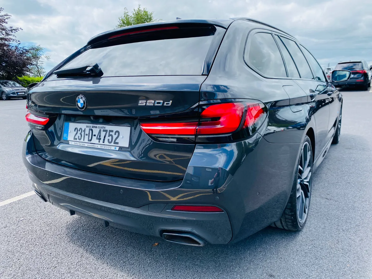 BMW 520d M-SPORT TOURING 2023 (231) - Image 6