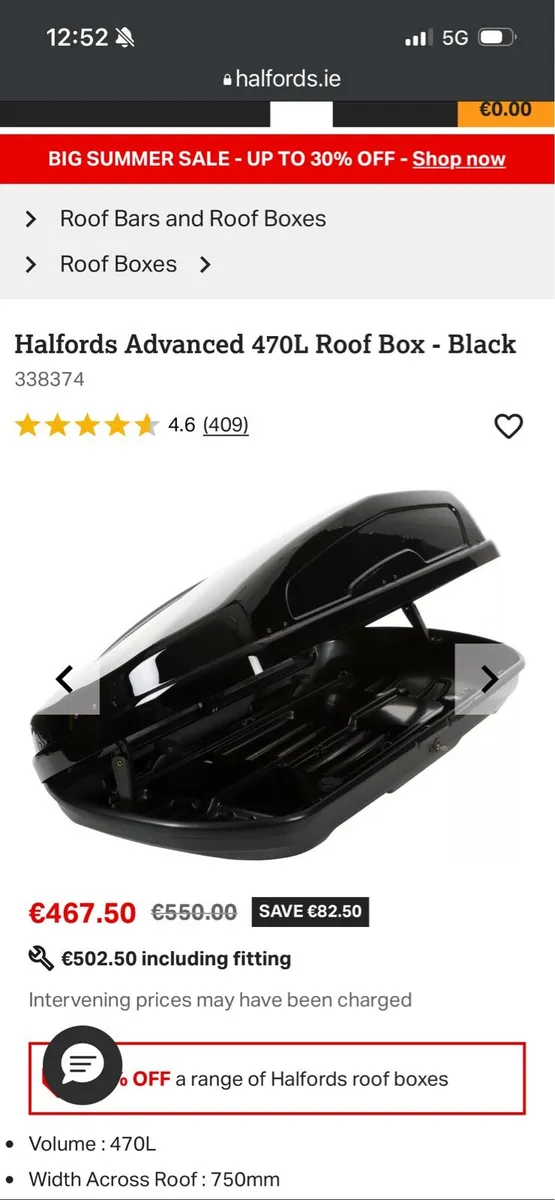 Roof box - Image 5