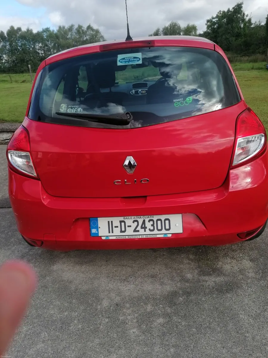 Renault Clio 2011 - Image 4