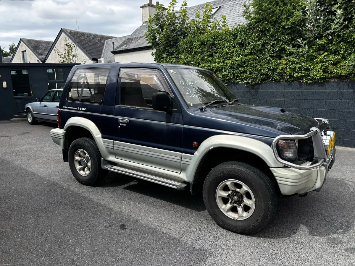 MITSUBISHI PAJERO 2800 1993 - Image 6