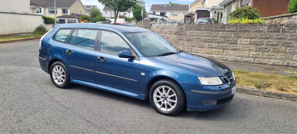 2006 Saab 9-3 Sports Estate NCT 02/27 - Image 1