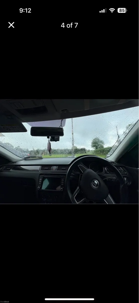 Skoda rapid 2014 - Image 4