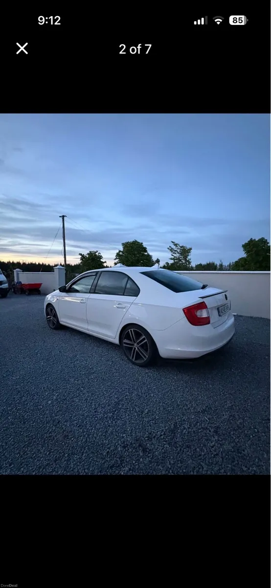 Skoda rapid 2014 - Image 2