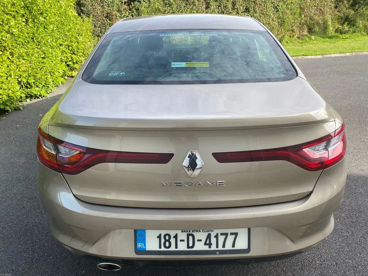 181D4177 Renault Megane 1.5dci Dynamique Nav - Image 4