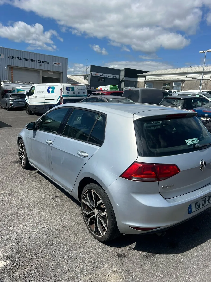 2013 VW Golf 1.6Tdi - Image 3