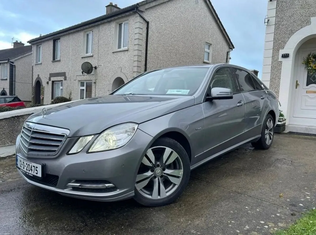 2012 Mercedes E-Class | NCT 10/26 | Full Leather | Heated Seats | Parking Sensors - Image 1