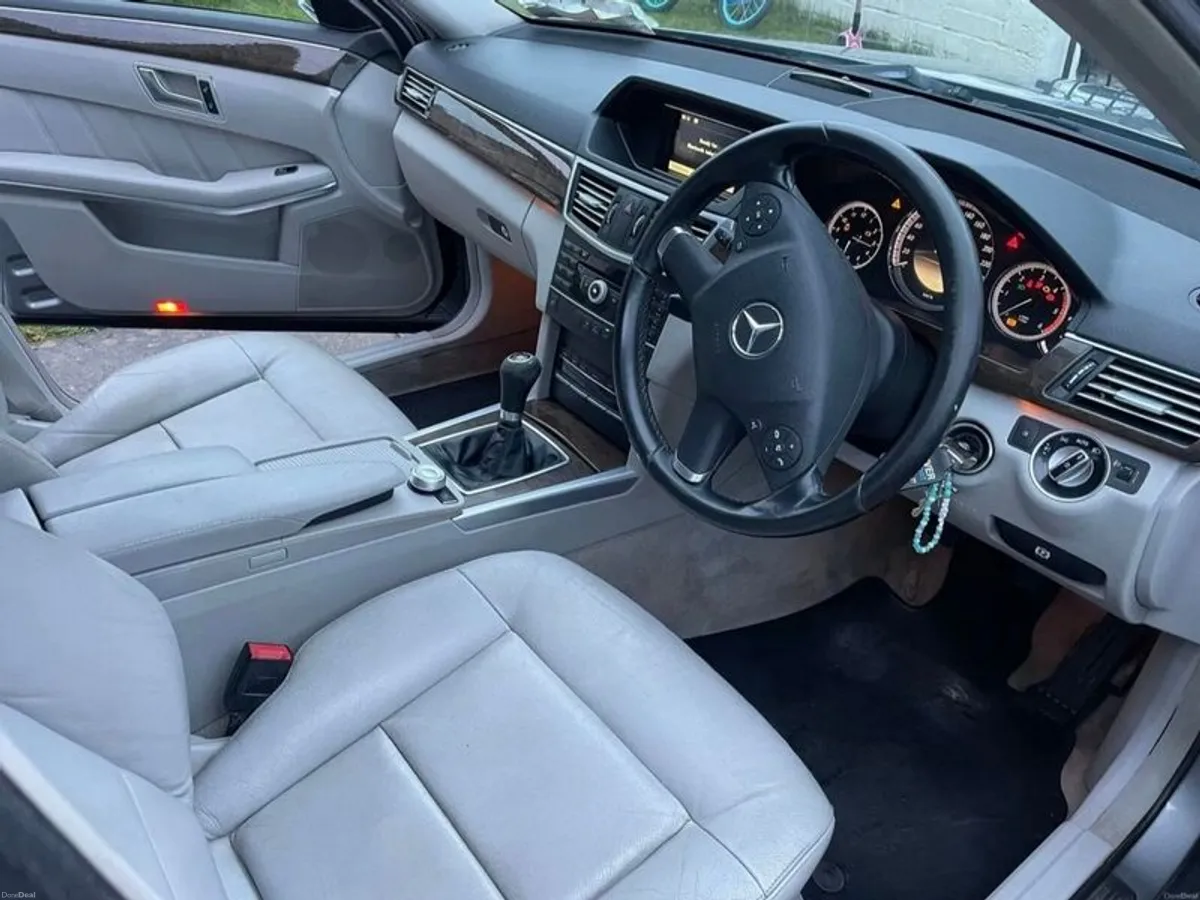 2012 Mercedes E-Class | NCT 10/26 | Full Leather | Heated Seats | Parking Sensors - Image 3