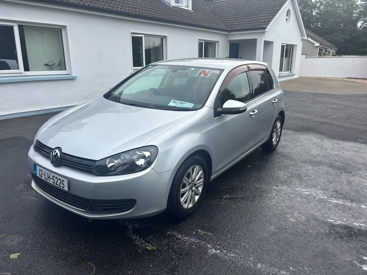 Volkswagen Golf automatic mrk 6 - Image 4