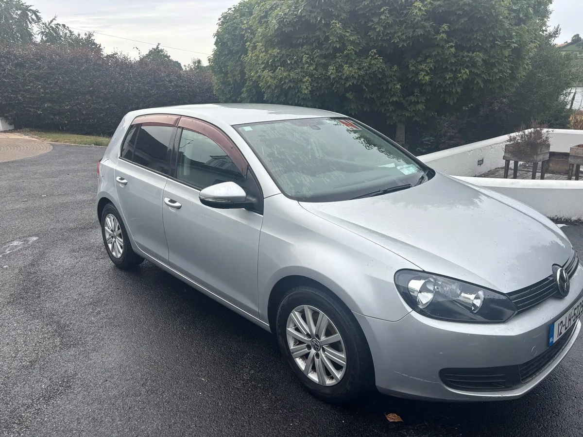 Volkswagen Golf automatic mrk 6 - Image 6