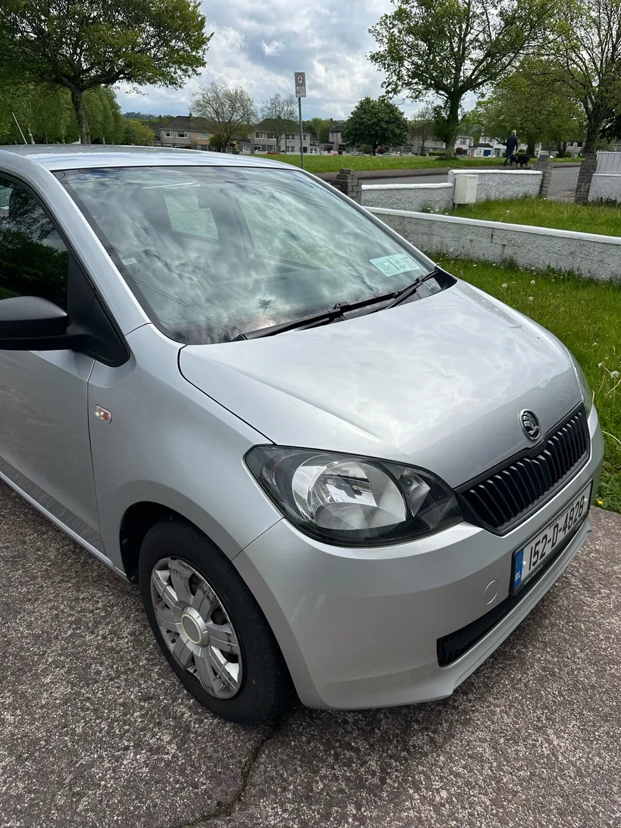 2015 Skoda Citigo 1.0 NCT 11/26 + TAX 03/27 - Image 1