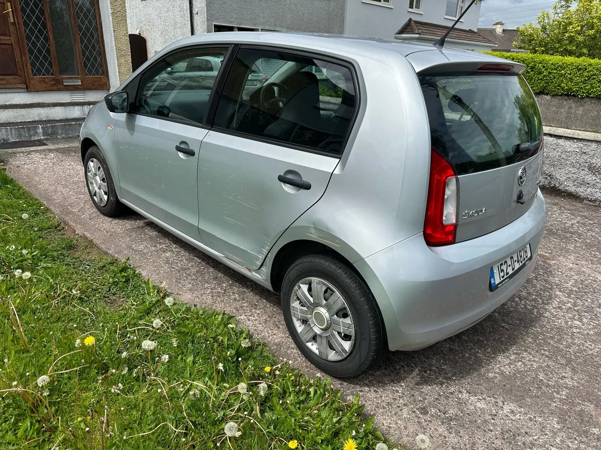2015 Skoda Citigo 1.0 NCT 11/26 + TAX 03/27 - Image 3