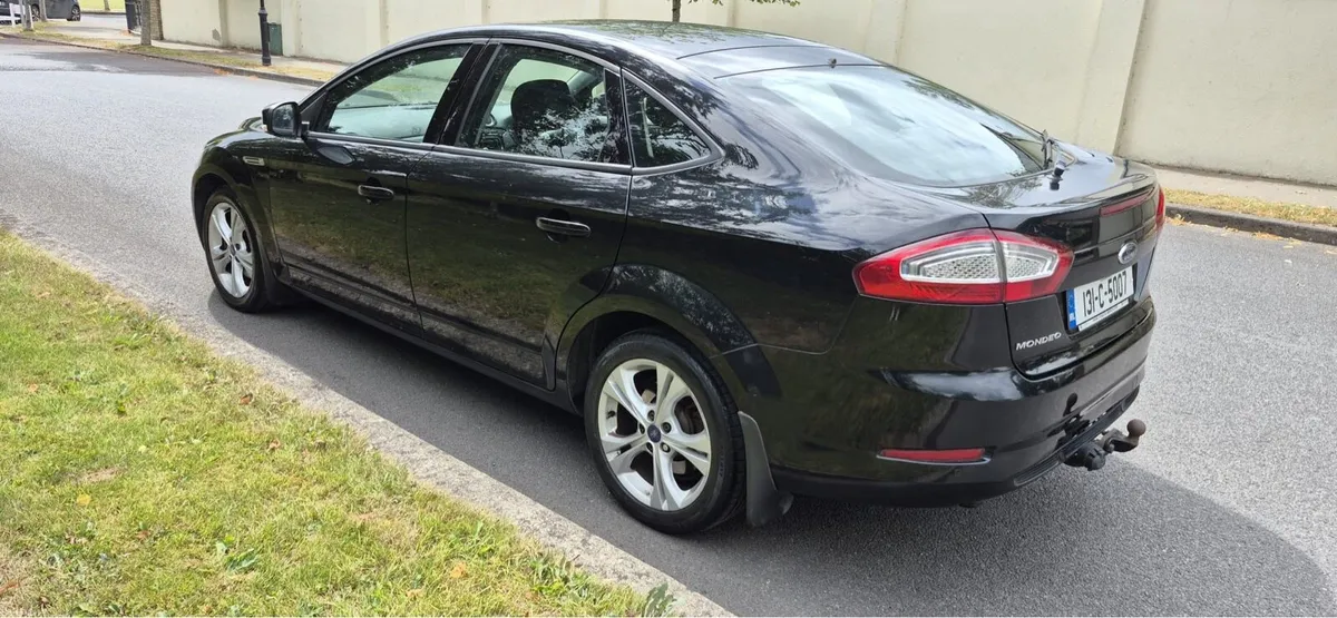 2013 Ford Mondeo Zetec 2.0 TDCi NCT’d - Image 4