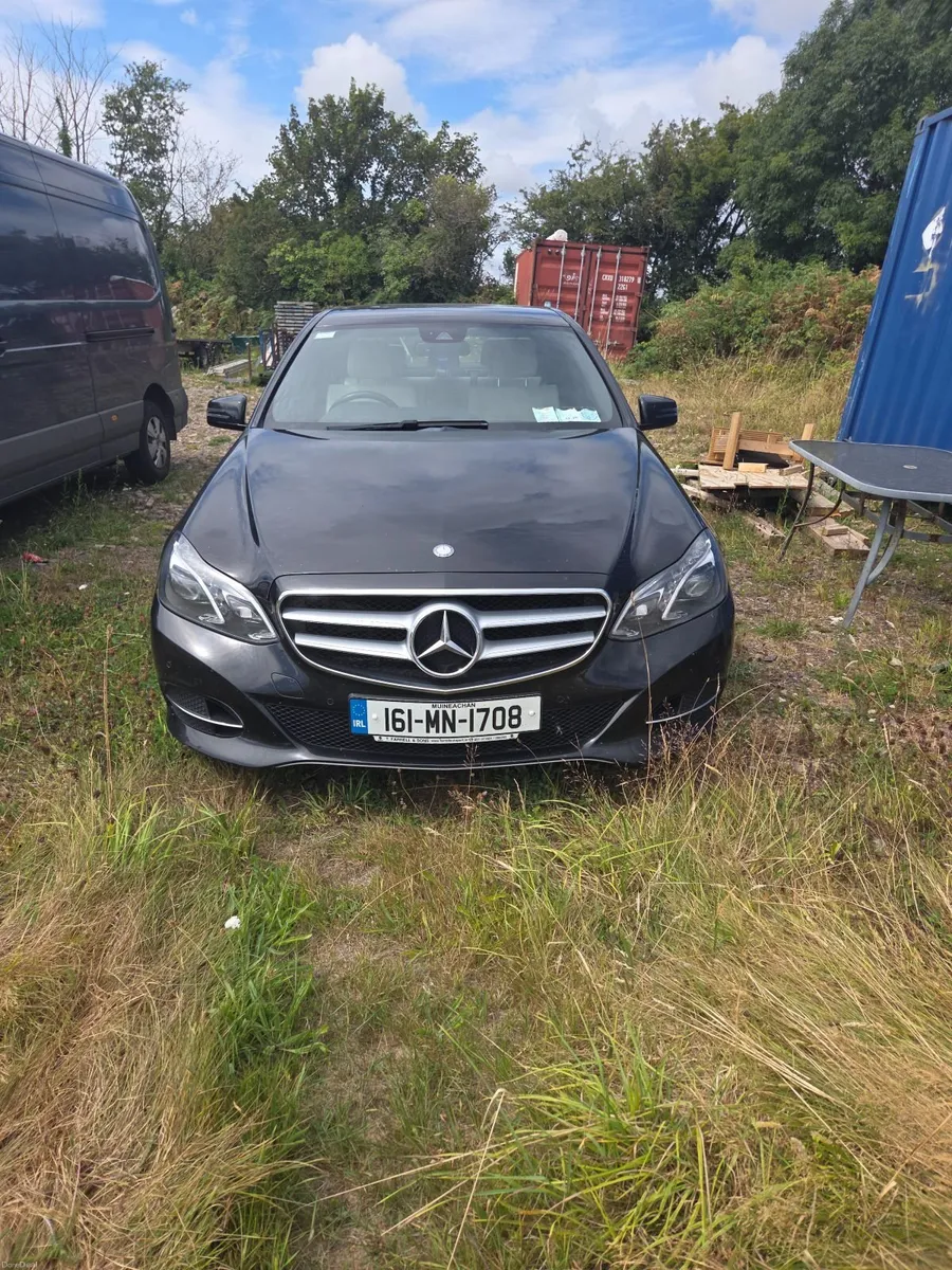 Mercedes-Benz E-Class 2016 - Image 1