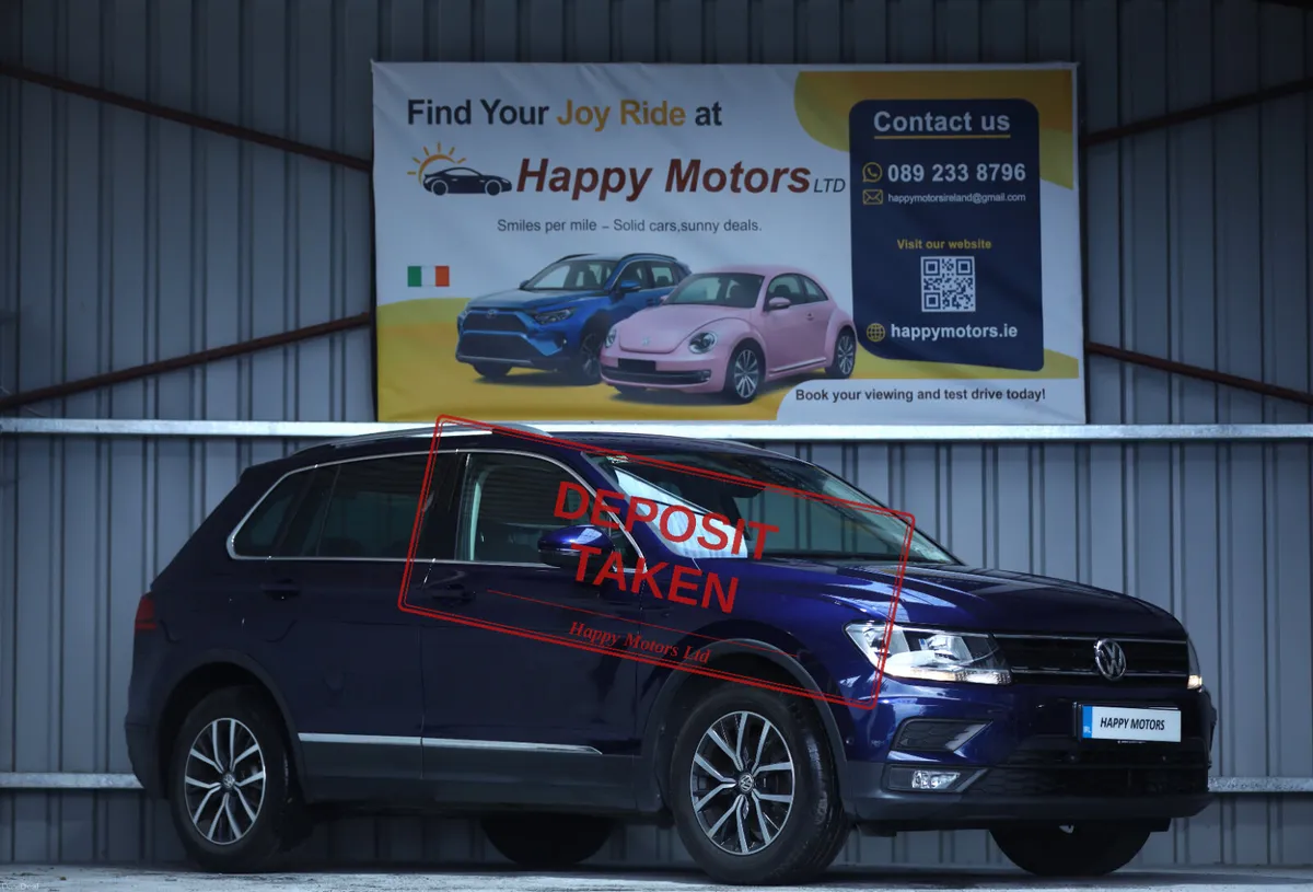Volkswagen Tiguan 2020 (Deposit taken) - Image 1