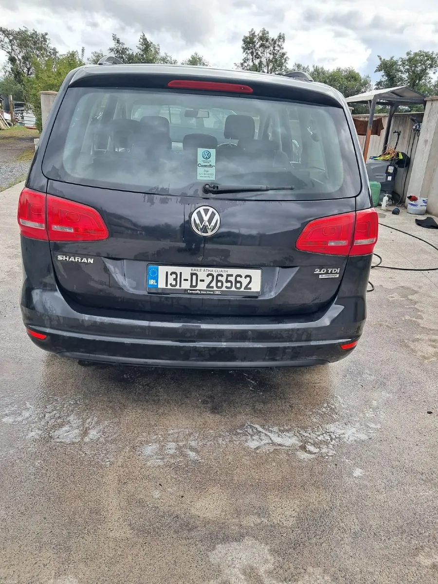 Volkswagen Sharan 2013 - Image 4